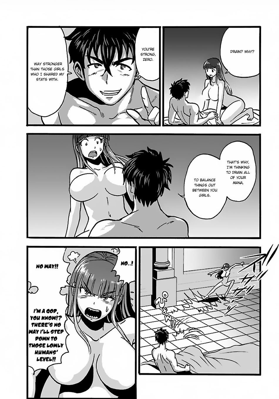 Makikomarete Isekai Teni suru Yatsu wa, Taitei Cheat Chapter 17 10